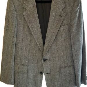 Evan-Picone Men's Herringbone Blazer